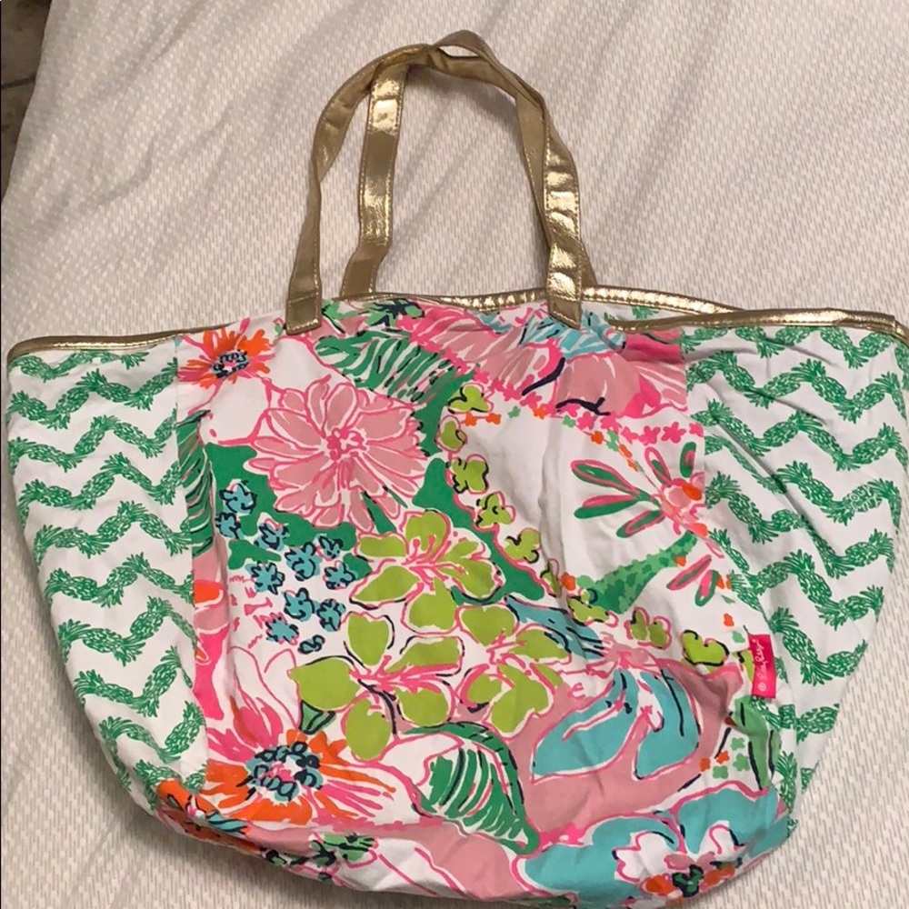 Lilly Pulitzer for Target beach tote